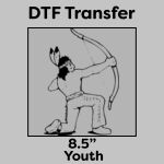 DTF Transfer 8.5" Thumbnail