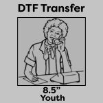 DTF Transfer 8.5" Thumbnail