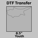 DTF Transfer 8.5" Thumbnail