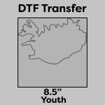 DTF Transfer 8.5" Thumbnail