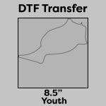 DTF Transfer 8.5" Thumbnail