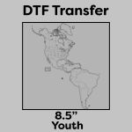 DTF Transfer 8.5" Thumbnail