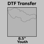 DTF Transfer 8.5" Thumbnail
