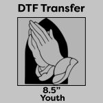 DTF Transfer 8.5" Thumbnail