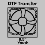 DTF Transfer 8.5" Thumbnail