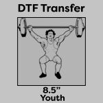 DTF Transfer 8.5" Thumbnail