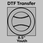 DTF Transfer 8.5" Thumbnail