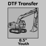 DTF Transfer 8.5" Thumbnail