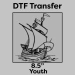 DTF Transfer 8.5" Thumbnail