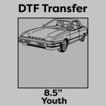DTF Transfer 8.5" Thumbnail