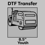 DTF Transfer 8.5" Thumbnail