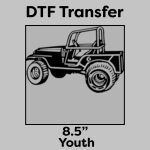 DTF Transfer 8.5" Thumbnail