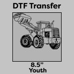 DTF Transfer 8.5" Thumbnail