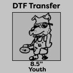 DTF Transfer 8.5" Thumbnail