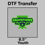 DTF Transfer 8.5" Thumbnail