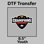 DTF Transfer 8.5" Thumbnail