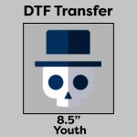 DTF Transfer 8.5" Thumbnail