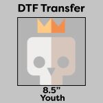 DTF Transfer 8.5" Thumbnail