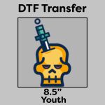 DTF Transfer 8.5" Thumbnail