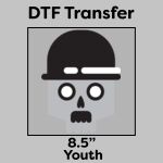 DTF Transfer 8.5" Thumbnail
