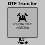 DTF Transfer 8.5" Thumbnail