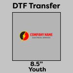DTF Transfer 8.5" Thumbnail