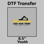 DTF Transfer 8.5" Thumbnail