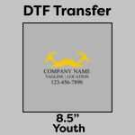 DTF Transfer 8.5" Thumbnail