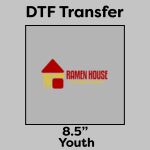 DTF Transfer 8.5" Thumbnail
