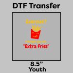 DTF Transfer 8.5" Thumbnail