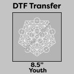 DTF Transfer 8.5" Thumbnail