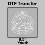DTF Transfer 8.5" Thumbnail