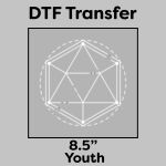 DTF Transfer 8.5" Thumbnail