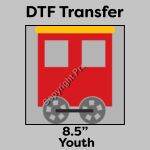 DTF Transfer 8.5" Thumbnail