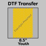DTF Transfer 8.5" Thumbnail