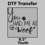 DTF Transfer 8.5" Thumbnail
