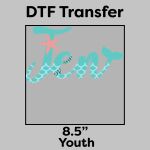 DTF Transfer 8.5" Thumbnail