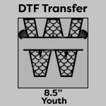 DTF Transfer 8.5" Thumbnail