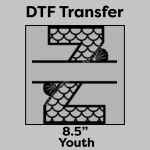 DTF Transfer 8.5" Thumbnail