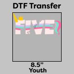DTF Transfer 8.5" Thumbnail