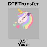 DTF Transfer 8.5" Thumbnail