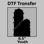 DTF Transfer 8.5" Thumbnail