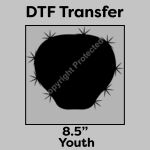 DTF Transfer 8.5" Thumbnail