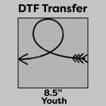 DTF Transfer 8.5" Thumbnail