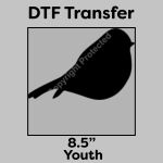 DTF Transfer 8.5" Thumbnail