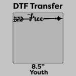DTF Transfer 8.5" Thumbnail