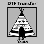 DTF Transfer 8.5" Thumbnail