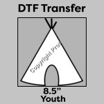 DTF Transfer 8.5" Thumbnail