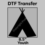 DTF Transfer 8.5" Thumbnail