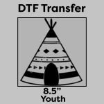 DTF Transfer 8.5" Thumbnail
